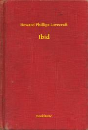 Kniha Ibid - Howard Phillips Lovecraft