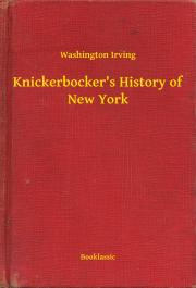 Kniha Knickerbocker's History of New York - Irving Washington