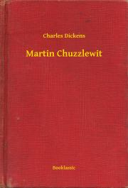 Kniha Martin Chuzzlewit - Charles Dickens