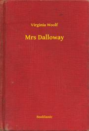 Kniha Mrs Dalloway - Virginia Woolf