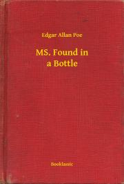 Kniha MS. Found in a Bottle - Edgar Allan Poe