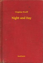 Kniha Night and Day - Virginia Woolf