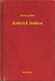 Kniha Roderick Hudson - Henry James