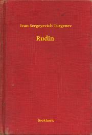 Kniha Rudin - Turgenev Ivan Sergeyevich