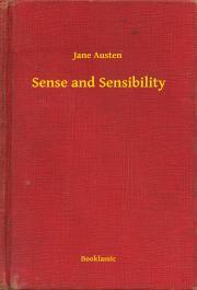 Kniha Sense and Sensibility - Jane Austen