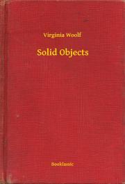 Kniha Solid Objects - Virginia Woolf