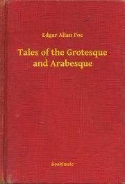 Kniha Tales of the Grotesque and Arabesque - Edgar Allan Poe