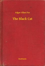 Kniha The Black Cat - Edgar Allan Poe