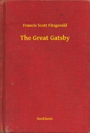 Kniha The Great Gatsby - Francis Scott Fitzgerald