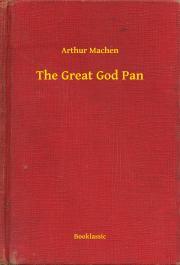 Kniha The Great God Pan - Arthur Machen