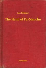 Kniha The Hand of Fu-Manchu - Rohmer Sax