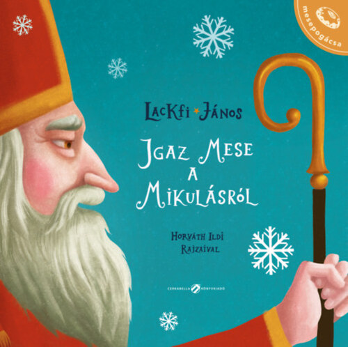 Kniha Igaz mese a Mikulásról - János Lackfi