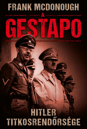 Kniha A Gestapo - Frank McDonough