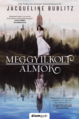 Kniha Meggyilkolt álmok - Jacqueline Bublitz