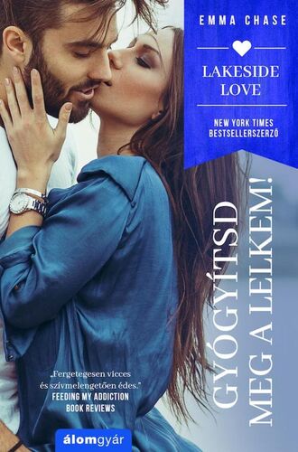 Kniha Gyógyítsd meg a lelkem! - Emma Chase