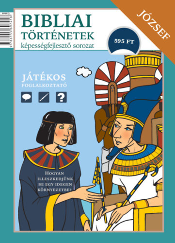 Kniha József - Bibliai történetek - Katalin Scur