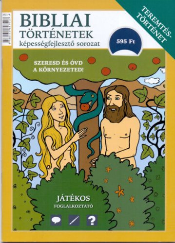 Kniha Teremtéstörténet - Bibliai történetek - Katalin Scur