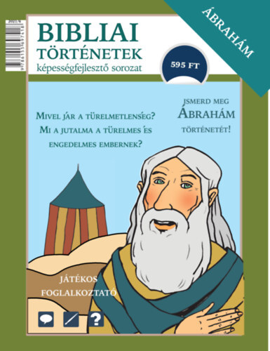 Kniha Ábrahám - Bibliai történetek - Katalin Scur
