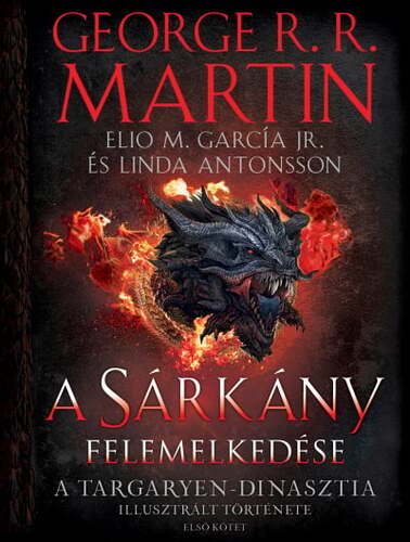 Kniha A Sárkány felemelkedése - George R.R. Martin