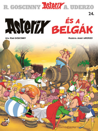 Asterix 24. - Asterix és a belgák