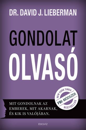 Kniha Gondolatolvasó - David J. Lieberman