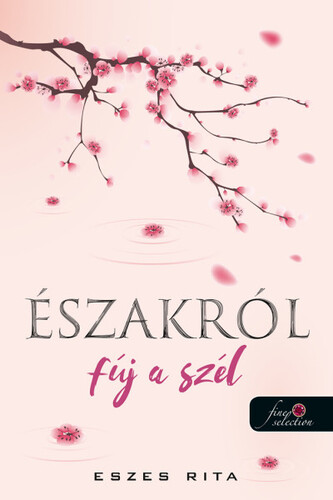 Kniha Északról fúj a szél - Rita Eszes