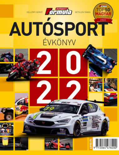 Autósport évkönyv 2022 - Gergő Gellérfi,Tamás Bethlen