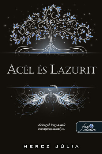 Kniha Acél és lazurit - Júlia Hercz