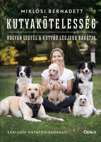 Kniha Kutyakötelesség - Bernadett Miklósi