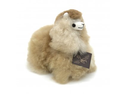 Plyšová hračka Alpaca MINI – SANDSTONE