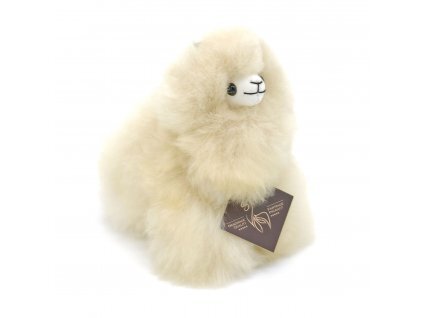 Plyšová hračka Alpaca MINI – BLOND