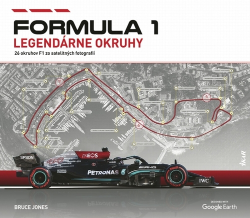 Kniha Formula 1: Legendárne okruhy