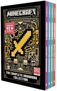 Kniha Minecraft: The Complete Handbook Collection