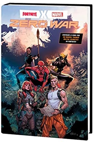 Fortnite x Marvel Zero War