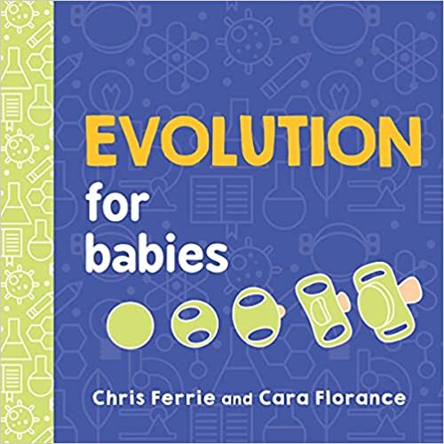 Kniha Evolution for Babies