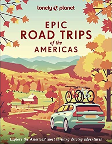 Kniha Epic Road Trips of the Americas