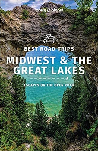 Kniha Midwest & Great Lakes Best Road Trips