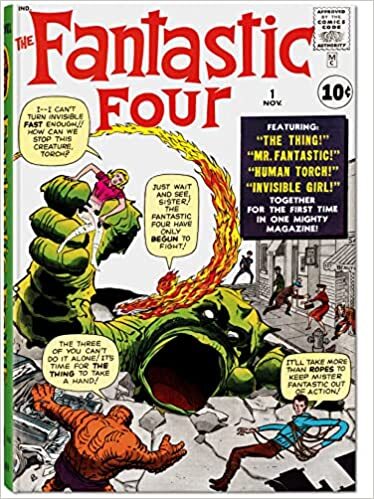 Marvel Comics Library. Fantastic Four. Vol. 1. 1961-1963