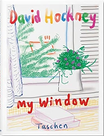 Kniha David Hockney. My Window