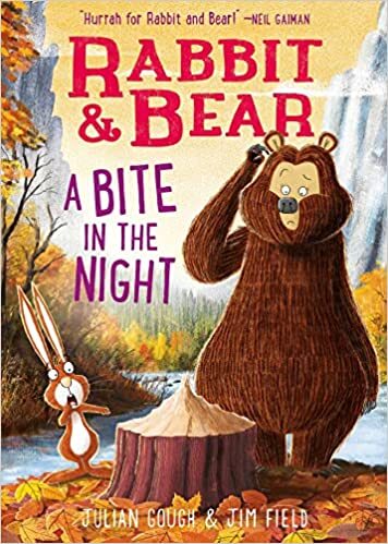Kniha Rabbit and Bear: A Bite in the Night
