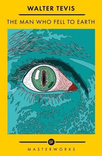 Kniha The Man Who Fell to Earth