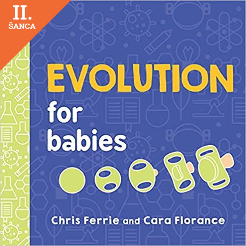 Lacná kniha Evolution for Babies