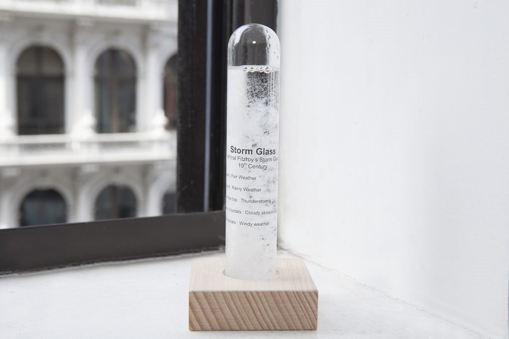 Kikkerland Sklenený barometer