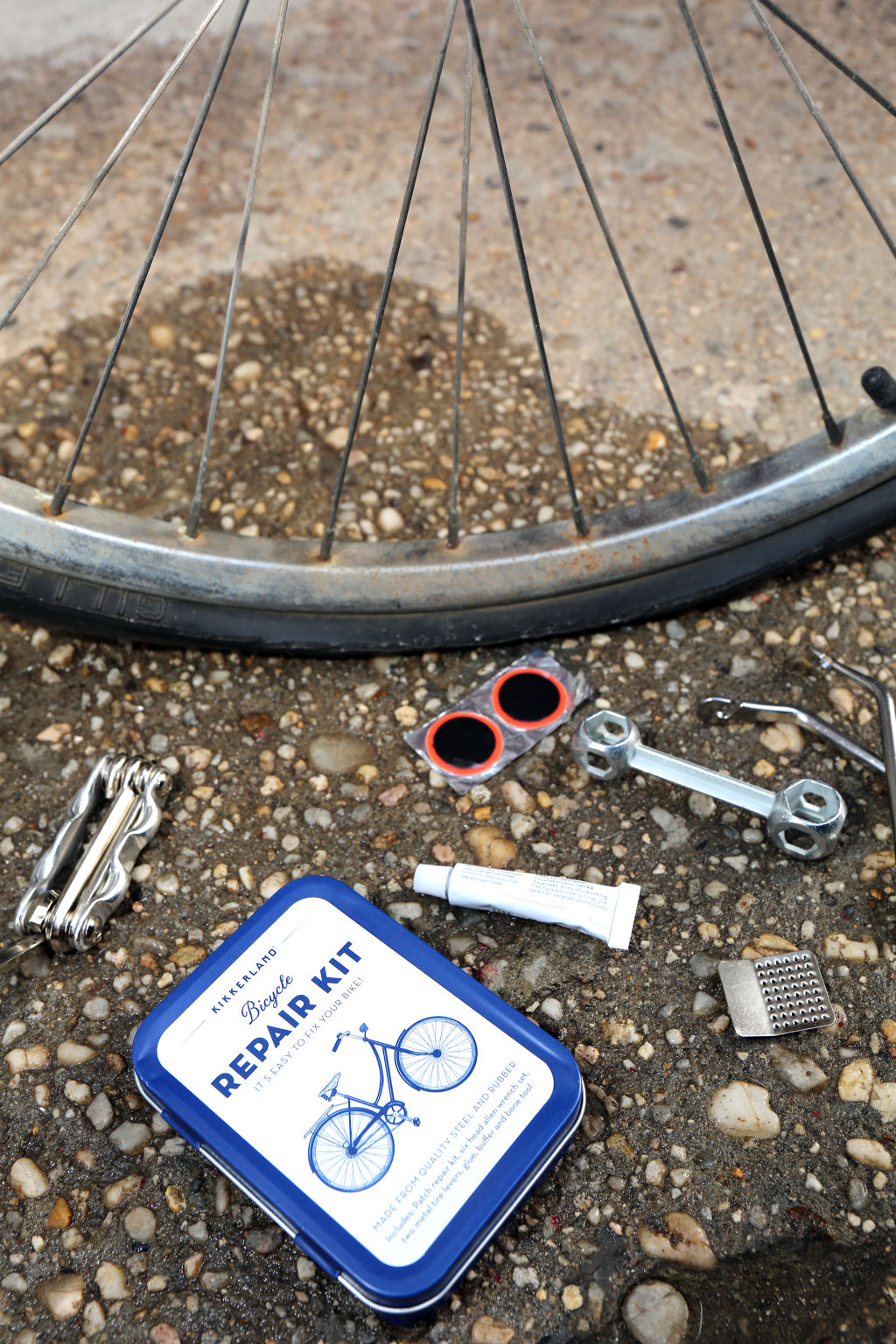 Kikkerland Súprava na opravu bicyklov