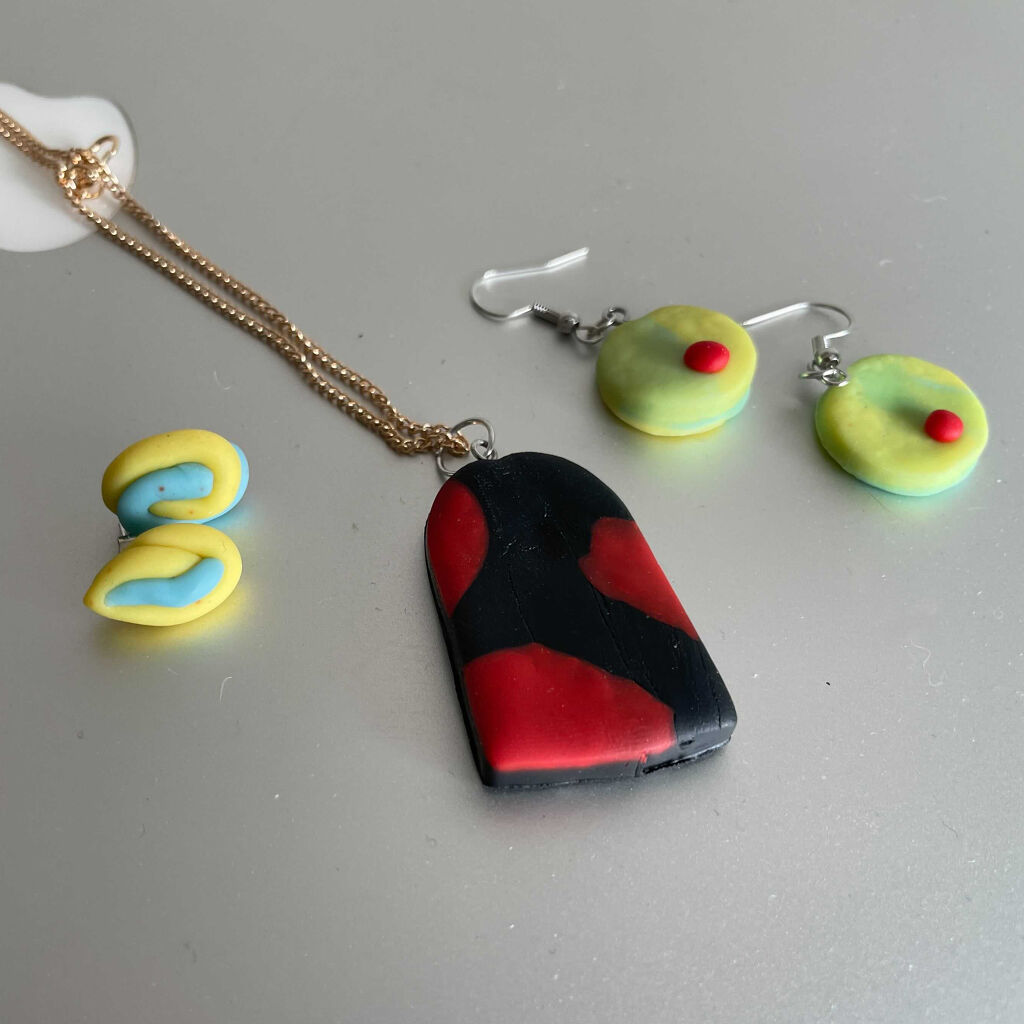 Kikkerland DIY sada na výrobu šperkov