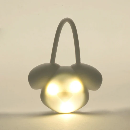 Kikkerland LED svietiaca menovka na obojok