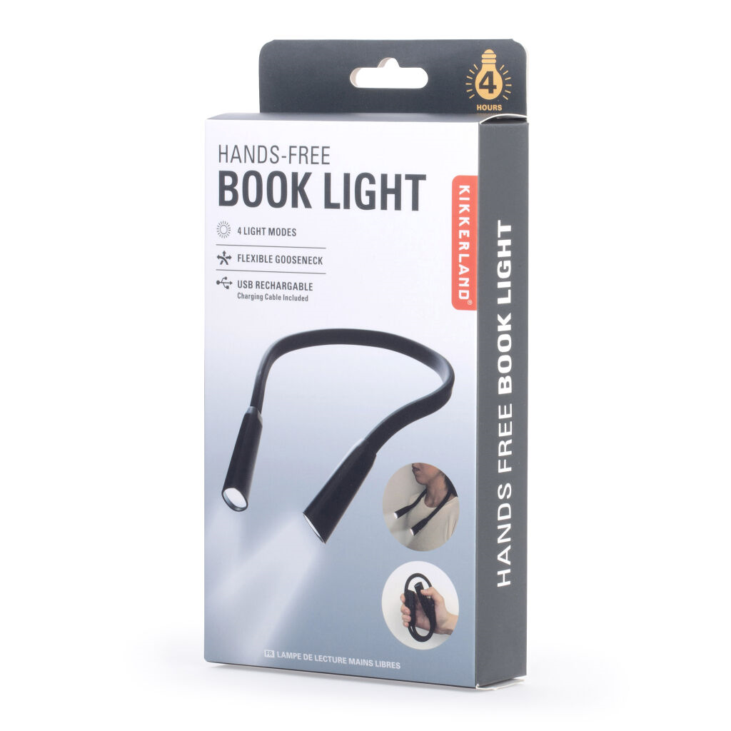 Kikkerland Lampa na čítanie
