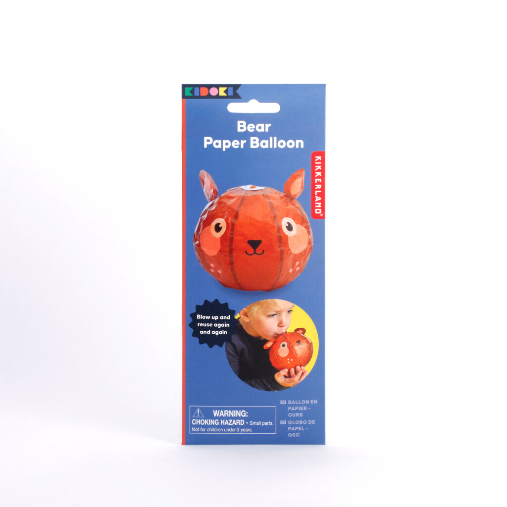 Kikkerland Papierový balón zvieratko