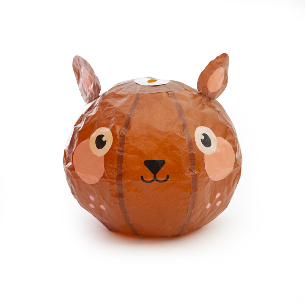 Kikkerland Papierový balón zvieratko