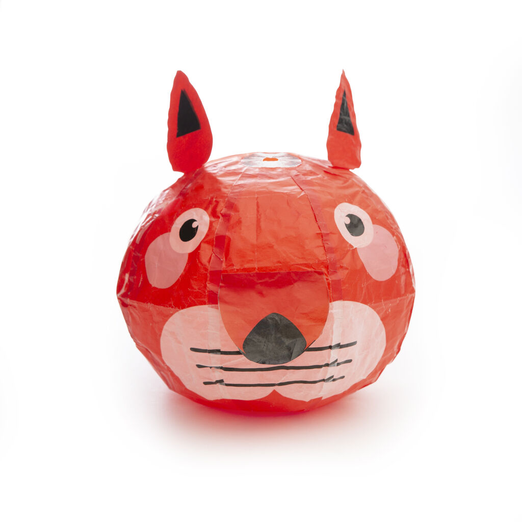 Kikkerland Papierový balón zvieratko